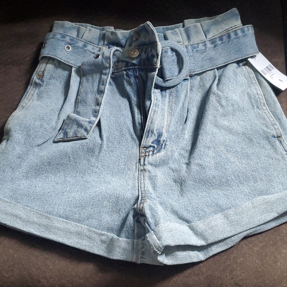 Womens Paperbag shorts